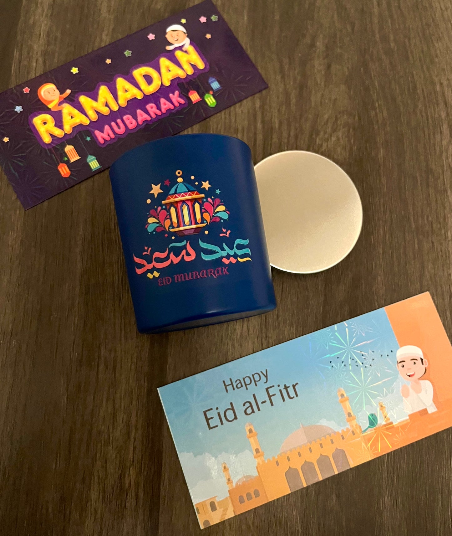 Eid Mubarak 10oz Candle