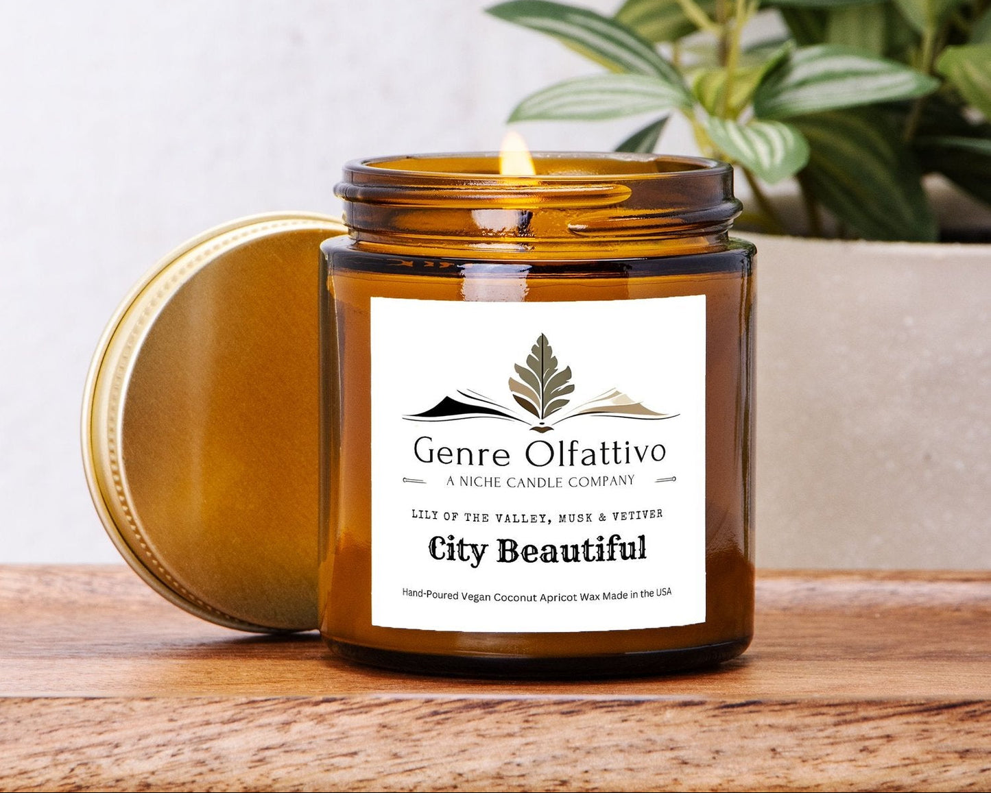 City Beautiful: Lily of the Valley, Musk & Vetiver