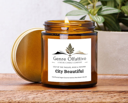 City Beautiful: Lily of the Valley, Musk & Vetiver