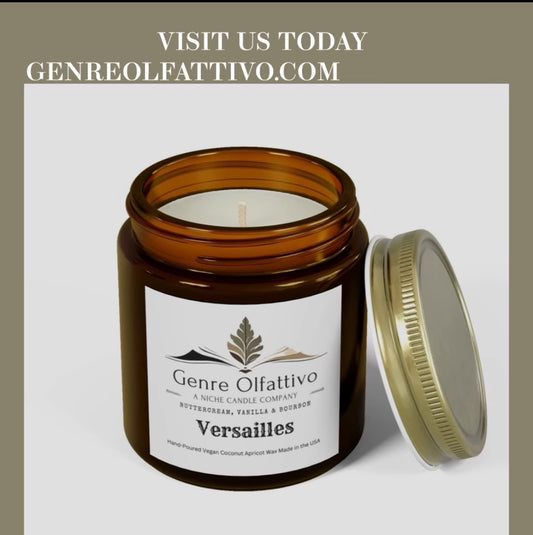 Versailles 4oz Candle