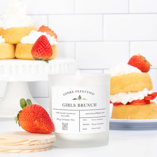 Girls Brunch Frosted 11oz Candle