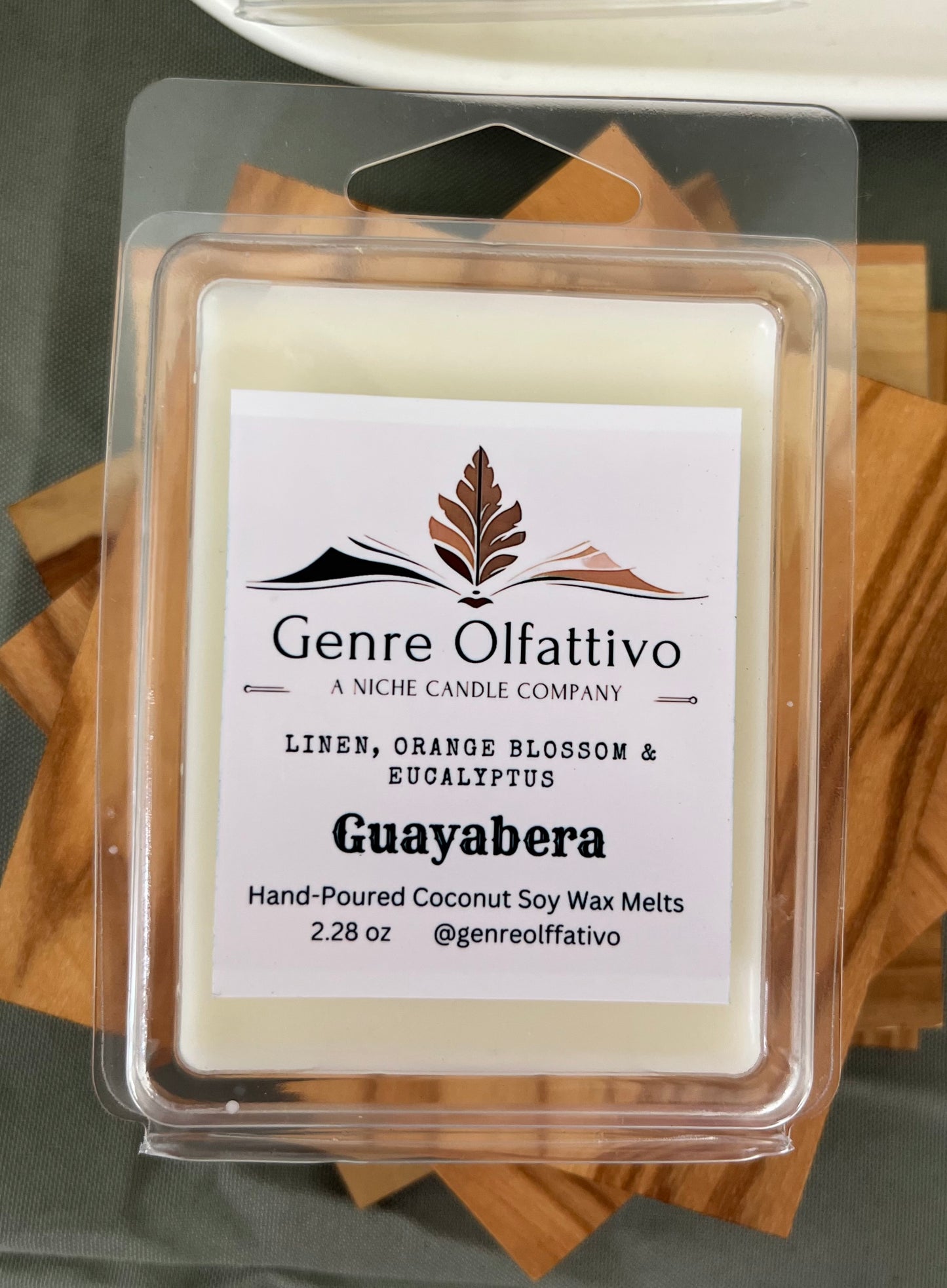 Guayabera Wax Melts