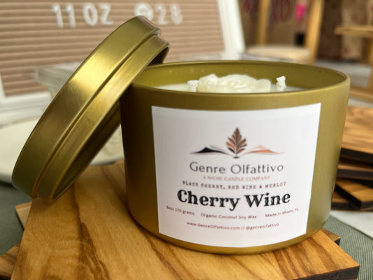 Cherry Wine 8oz Tin