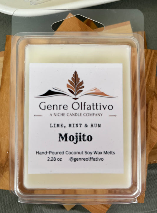 Mojito Wax Melts