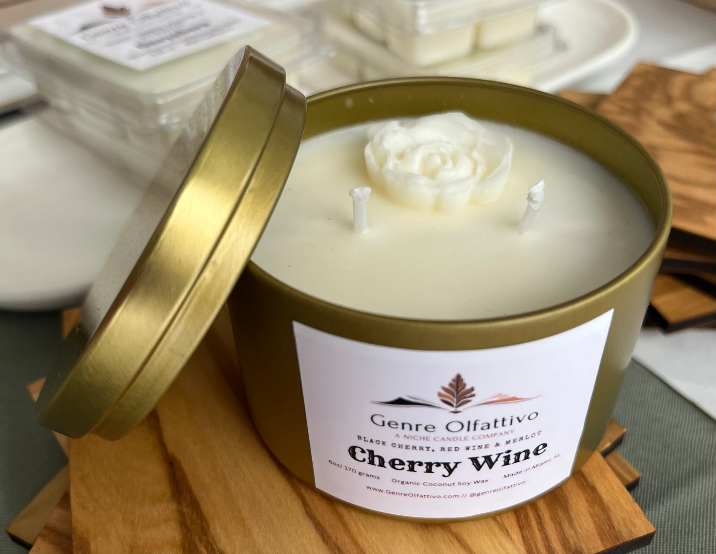 Cherry Wine 8oz Tin